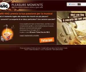 Caffè Hag premia la tua passione per la musica!