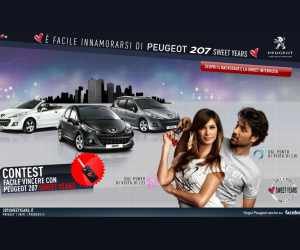 FACILE VINCERE CON PEUGEOT 207 SWEET YEARS