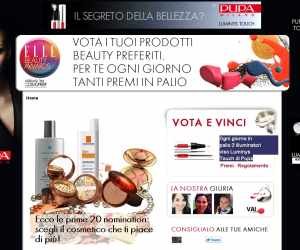 Elle Beauty Awards - VOTA E VINCI CON PUPA