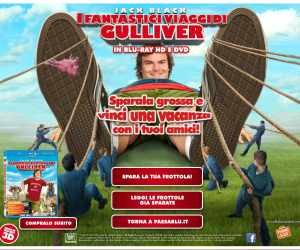 VINCI UNA VACANZA EXTRA LARGE CON GULLIVER
