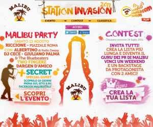 VINCI MALIBU STATION INVASION