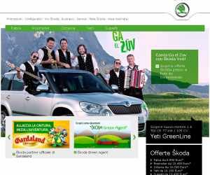 Gioca con ŠKODA e vinci Gardaland