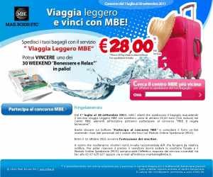 MBE ti regala benessere