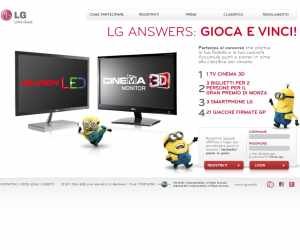 LG ANSWERS: GIOCA E VINCI!