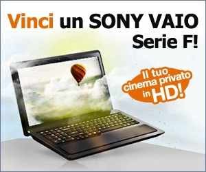 IO GIOCO E VINCO.IT - SONY VAIO