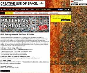 Patterns & Places Design Competition