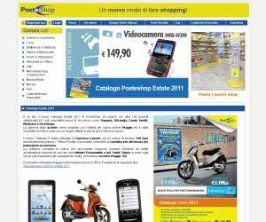 Posteshop “Ordina e Vinci estate 2011”