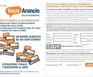 ING DIRECT - Vinci con VoceArancio 2011 – Mediaworld