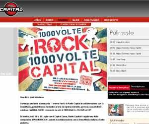 1000 VOLTE ROCK 1000 VOLTE CAPITAL
