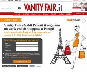 VINCI UN WEEK-END DI SHOPPING A PARIGI