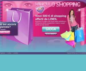 Vinci lo shopping by Lines Mania