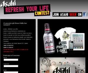 ASAHI 2011 -  Refresh Your Life Contest