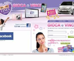 Lines Mania Gioca & Vinci