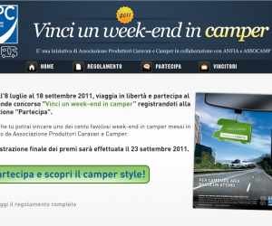 Vinci un week-end in camper 2011
