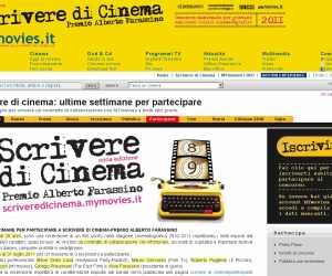 Scrivere di Cinema - Premio Alberto Farassino - Nona Edizione