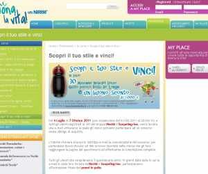 SCOPRI IL TUO STILE E VINCI