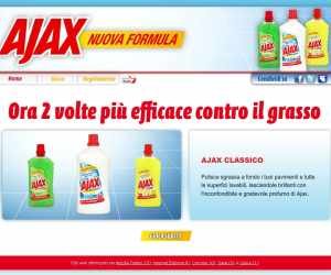 AJAX DOPPIA EFFICACIA