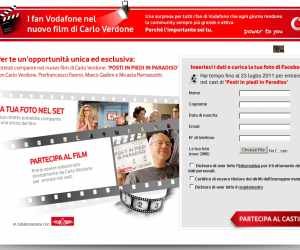 VODAFONE FAN PLACEMENT
