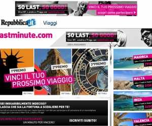 SO LAST, SO GOOD! Vinci NY, Londra e Praga con lastminute.com