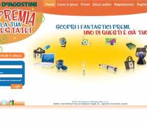 DE AGOSTINI PREMIA LA TUA ESTATE