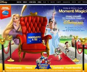 VOTA E VINCI MOMENTI MAGICI