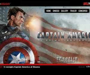 VINCI CON CAPITAN AMERICA E CUBOVISION