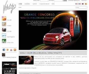 SCEGLI I COLORI DELLA BELLEZZA, SCEGLI VITALITY'S