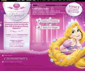 LA GRANDE FESTA REALE DI RAPUNZEL