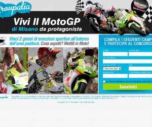 Con Groupalia Vinci il MOTO GP