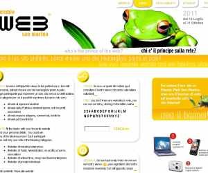 Premio Web San Marino 2011