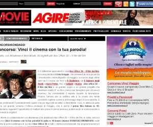Vinci il cinema con la tua parodia!