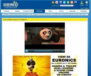 Kung Fu Panda 2 e Euronics