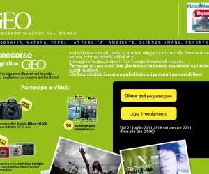 1° CONCORSO FOTOGRAFICO GEO