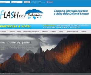 Flash for Dolomiti Concorso fotografico e di arti visive