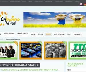 FILMA L'UCRAINA E VINCI UN SOGGIORNO DI 4 NOTTI A KIEV