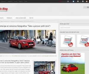 TAKE A PICTURE WITH AVIS 2011!