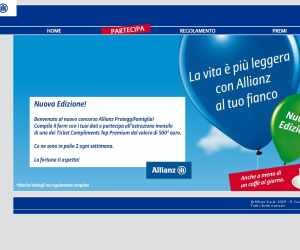 Concorso Allianz il ProteggiFamiglia