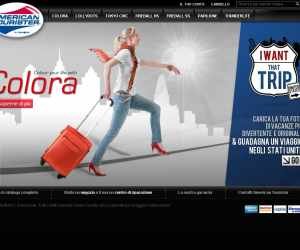 VIAGGIA CON AMERICAN TOURISTER