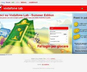 Vinci su Vodafone Lab - Summer Edition