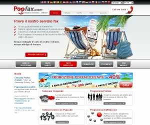 Concorso estivo per i clienti Popfax!