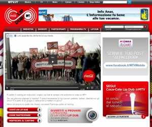 Coca-Cola Lip Dub@MTV