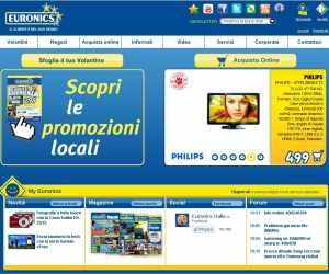 IL TRENO DELLE VACANZE EURONICS