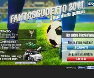 FANTASCUDETTO E FANTACOPPA 2011-2012