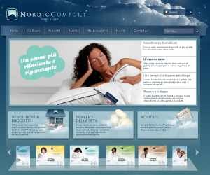Vinci un lussuoso piumone in seta NordicComfort