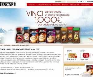 CONCORSO NESCAFÉ 2011