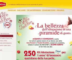 La Bellezza Dell’Idratazione In Una Piramide Di Gusto