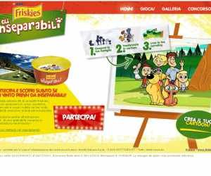 FRISKIES GLI INSEPARABILI