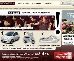 ACQUISTA ON LINE E VINCI FIAT 500