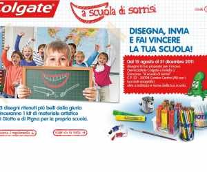 A Scuola di Sorrisi Colgate: fai vincere la tua scuola