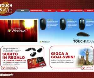 Touch and Win 7